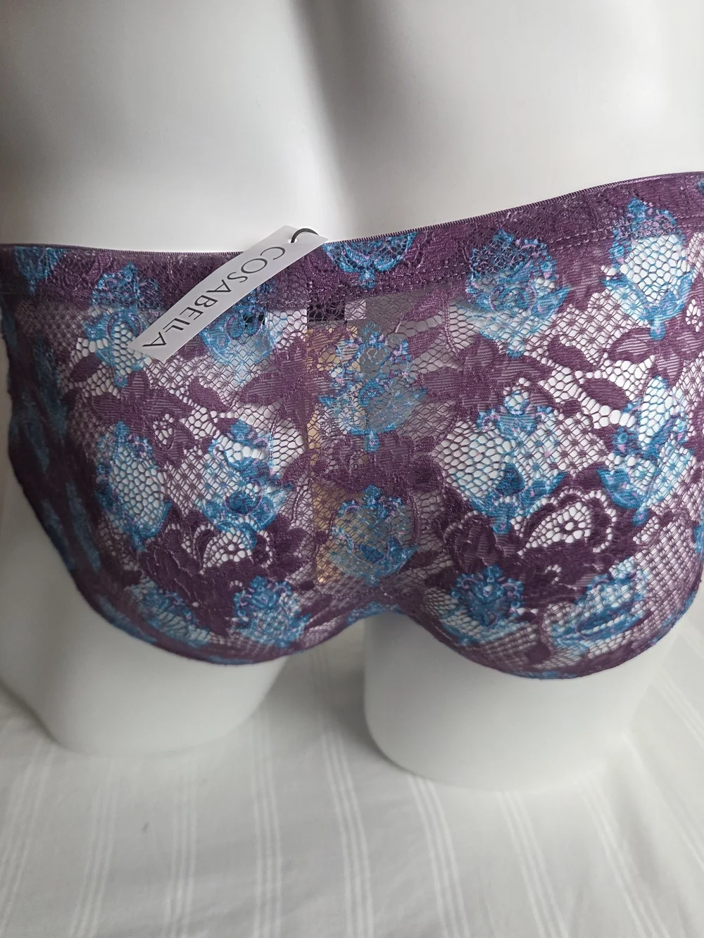 Cosabella Men's Comfort Mico Briefs in Himalayan Flor